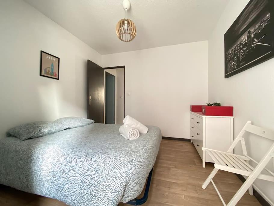 Grand F3 Tres Lumineux, Proche Gare, Avec Parking Proudhon Appartement Clermont-Ferrand Buitenkant foto