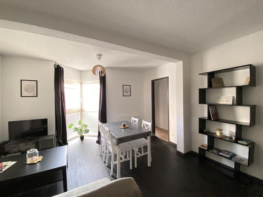 Grand F3 Tres Lumineux, Proche Gare, Avec Parking Proudhon Appartement Clermont-Ferrand Buitenkant foto