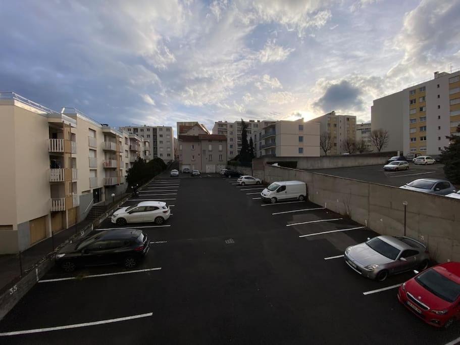 Grand F3 Tres Lumineux, Proche Gare, Avec Parking Proudhon Appartement Clermont-Ferrand Buitenkant foto