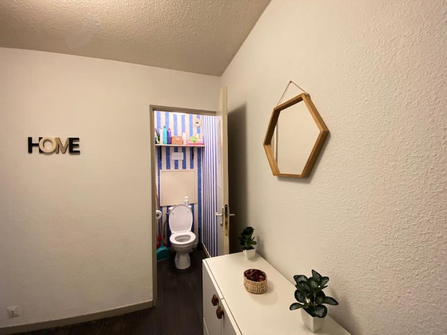 Grand F3 Tres Lumineux, Proche Gare, Avec Parking Proudhon Appartement Clermont-Ferrand Buitenkant foto