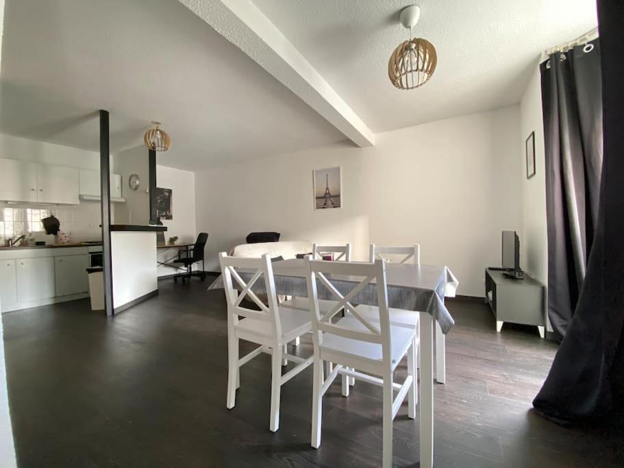 Grand F3 Tres Lumineux, Proche Gare, Avec Parking Proudhon Appartement Clermont-Ferrand Buitenkant foto