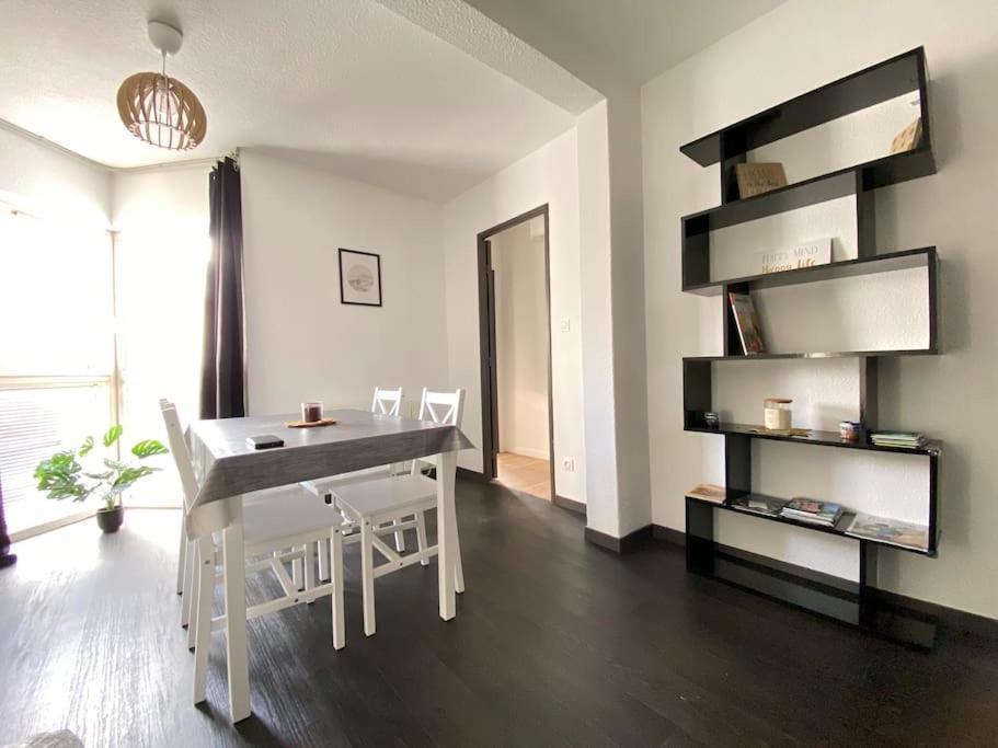 Grand F3 Tres Lumineux, Proche Gare, Avec Parking Proudhon Appartement Clermont-Ferrand Buitenkant foto