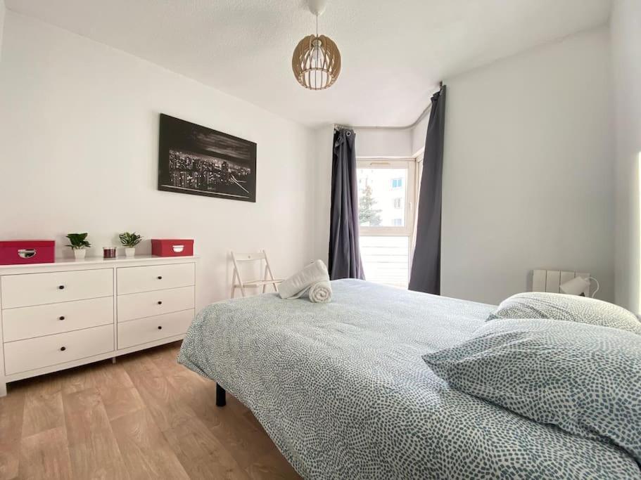 Grand F3 Tres Lumineux, Proche Gare, Avec Parking Proudhon Appartement Clermont-Ferrand Buitenkant foto